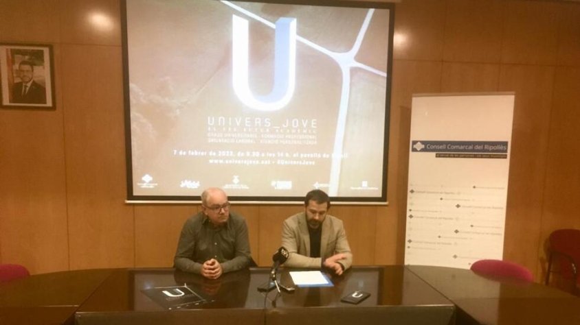 També s’ha renovat la imatge gràfica de l’Univers Jove