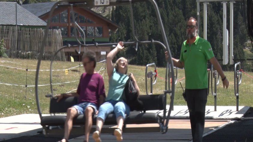 L'actual telefèric que està operatiu