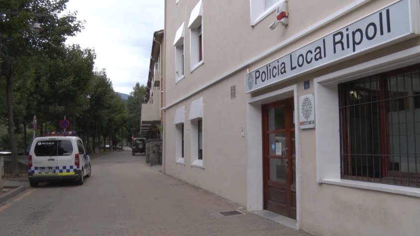 Oficina de la Policia Local de Ripoll