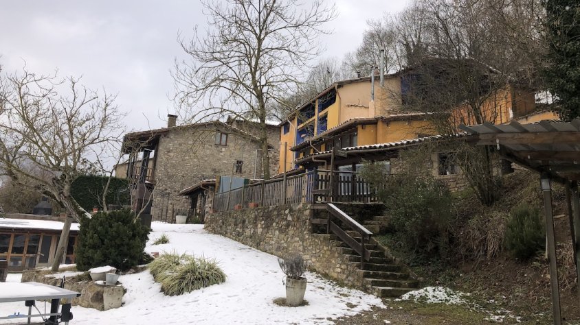 Casa rural El Reixac, a Sant Joan de les Abadesses