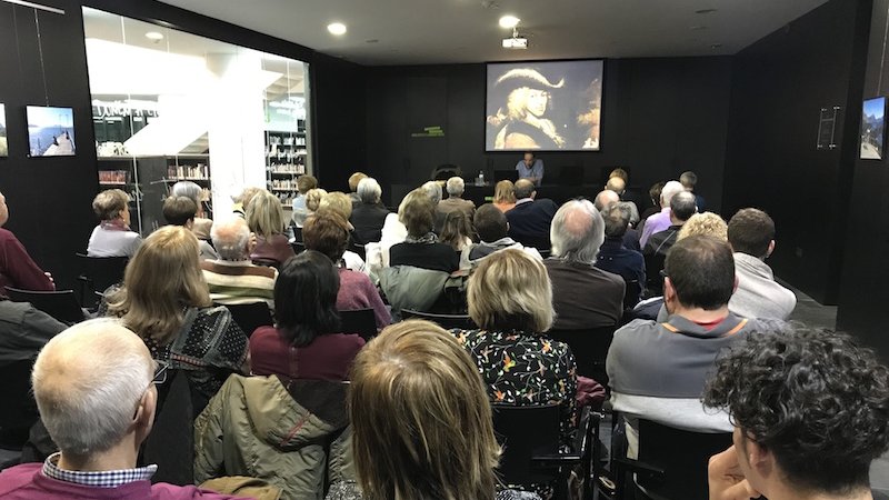 La conferència d'aquest divendres a la Biblioteca Lambert Mata