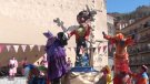 El Rei Carnestoltes i la Santa Truja s'ajunten per celebrar el carnaval a Ribes de Freser