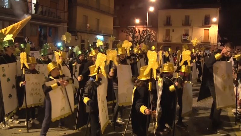 El Cau dels Vàndals guanyen el Carnestoltes de Campdevànol