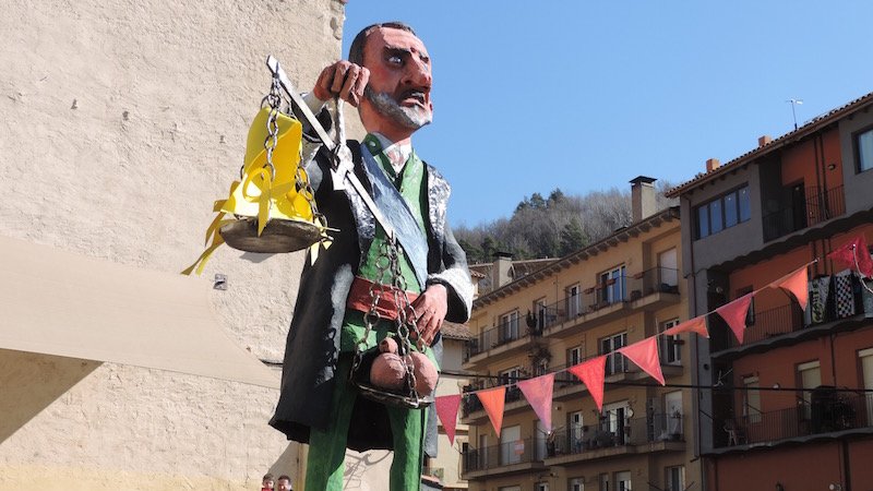 Felip VI a Ribes de Freser