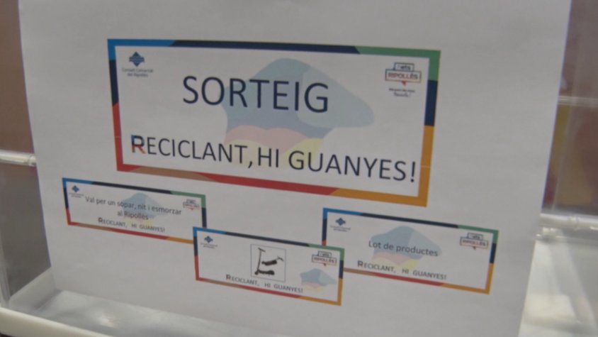 Hi ha la posibilitat de guanyar gran varietat de premis