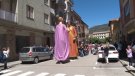 Els gegants de Sant Joan tindran una rèplica