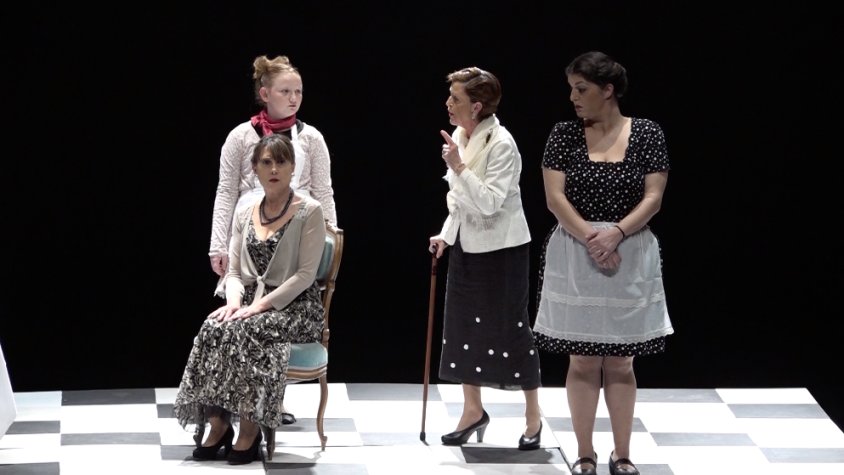 Representació de l'obra el Tartuf de Molière al Teatre Comtal de Ripoll