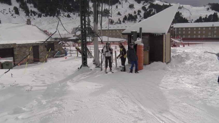 Vall de Núria posa en marxa un forfet a través del mòbil
