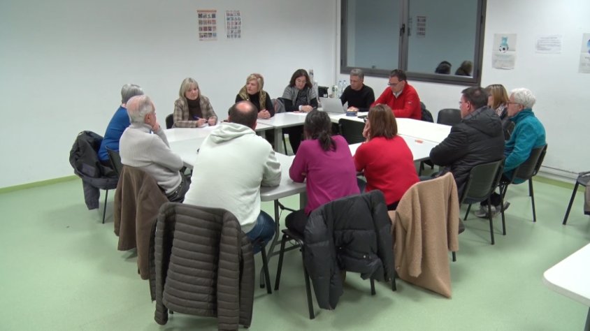 Trobada amb els representants de les entitats del sector cultural