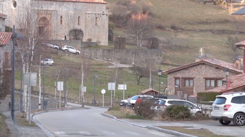 Imatge de l'entrada de Molló