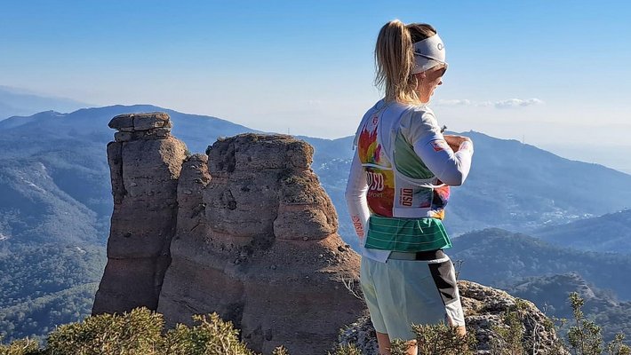 Clàudia Tremps finalitza tercera a la cursa Transgrancanaria