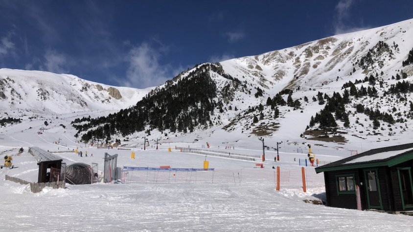 Una imatge de Vallter d'aquesta temporada