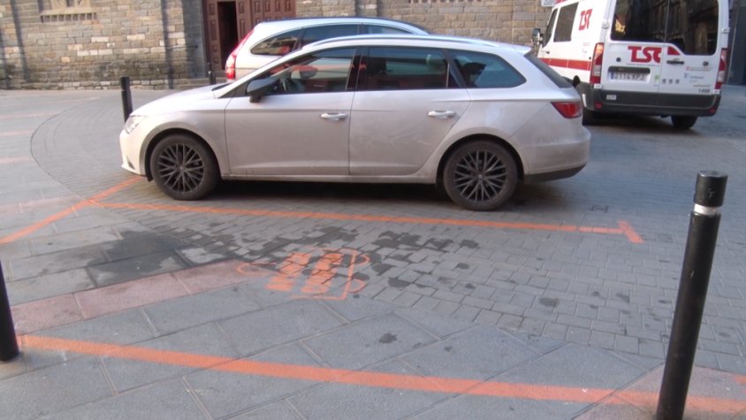 Ribes de Freser aposta per la mobilitat dels vianants amb aparcaments dissuassoris