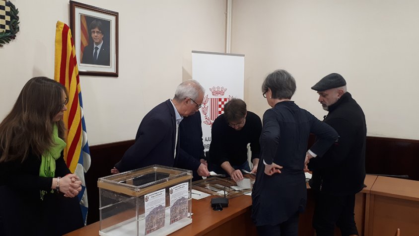 Moment de recompte dels vots