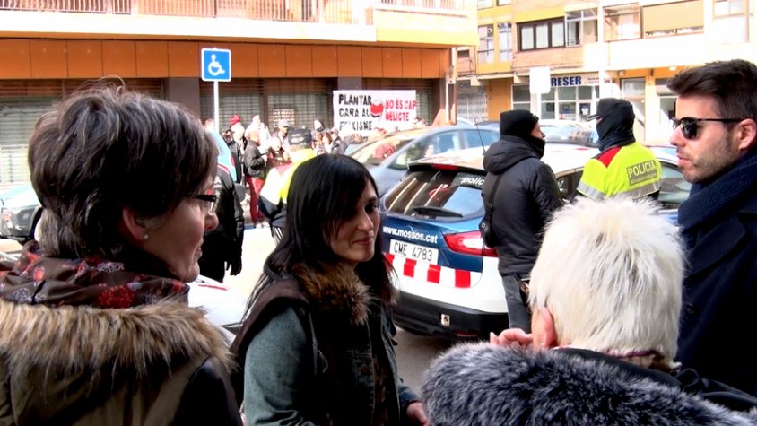 Un moment del judici a Ripoll