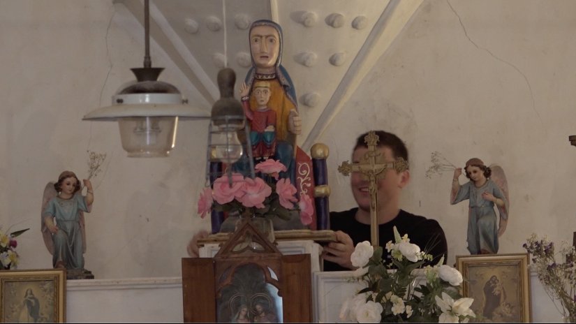 La Mare de Déu romandrà permanentment a Llaés