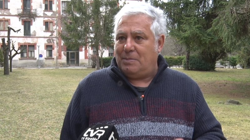 Joan Casadevall candidat d'ERC per a les eleccions municipals de Setcases