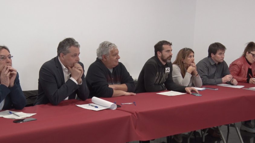 Alguns dels alcaldes i alcaldesses del Consell