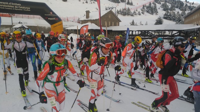 La sortida de la 18a edició de la Pocatraça, l'any passat