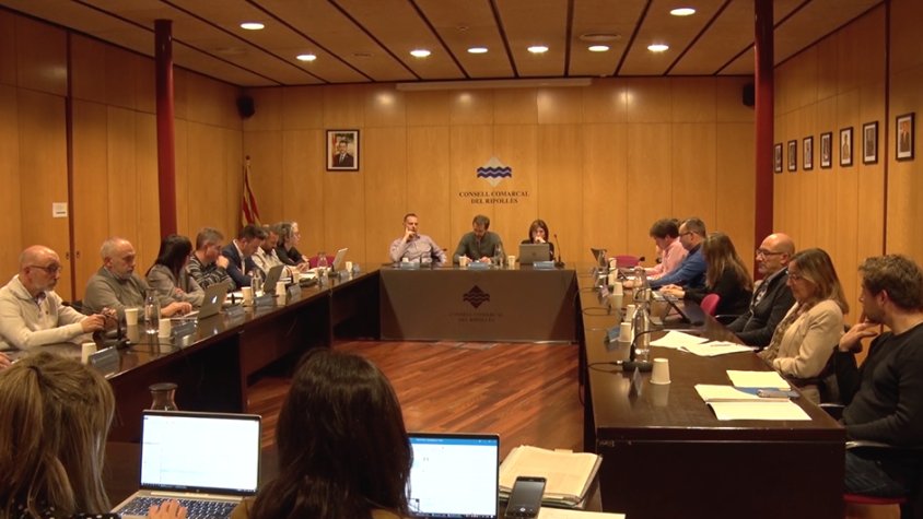 El ple del Consell Comarcal del passat dimarts