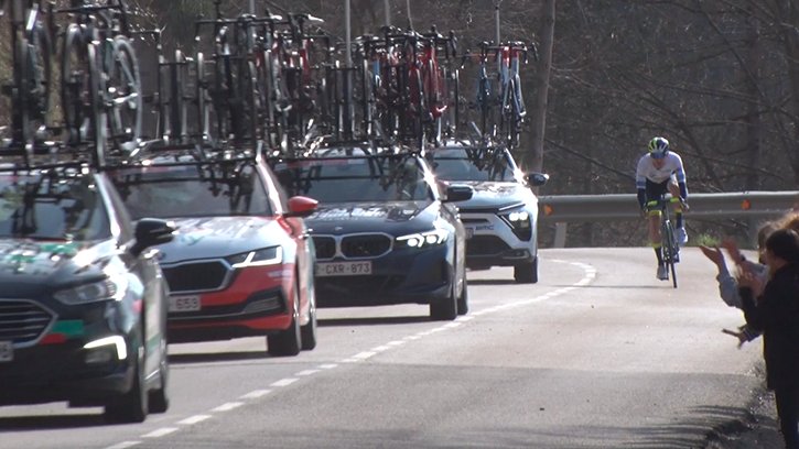 La Volta en el seu pas per Sant Joan de les Abadesses