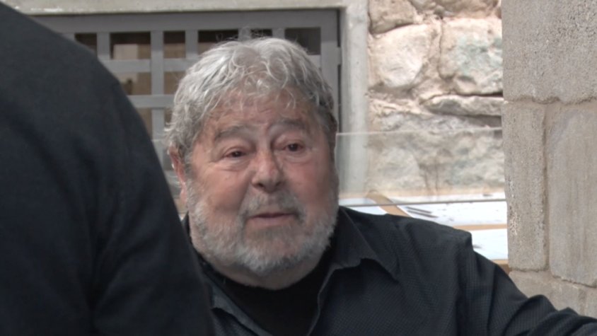 Gerard Sala ha presentat una exposició que ensenya la seva evolució en l'art