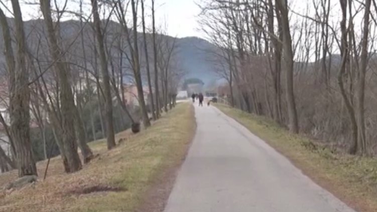 Un futur tram de la cursa "Fent Via"