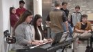 Alumnes de l'Escola de Música del Ripollès han demostrat el seu talent amb el concert 