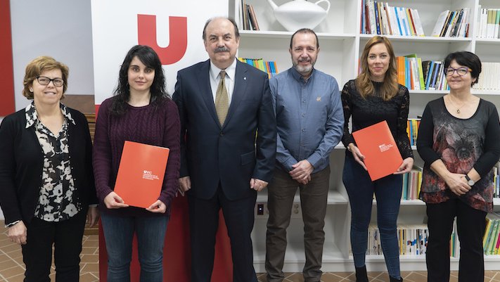 L'acte d'entrega de les beques, a Vic aquest dijous al matí