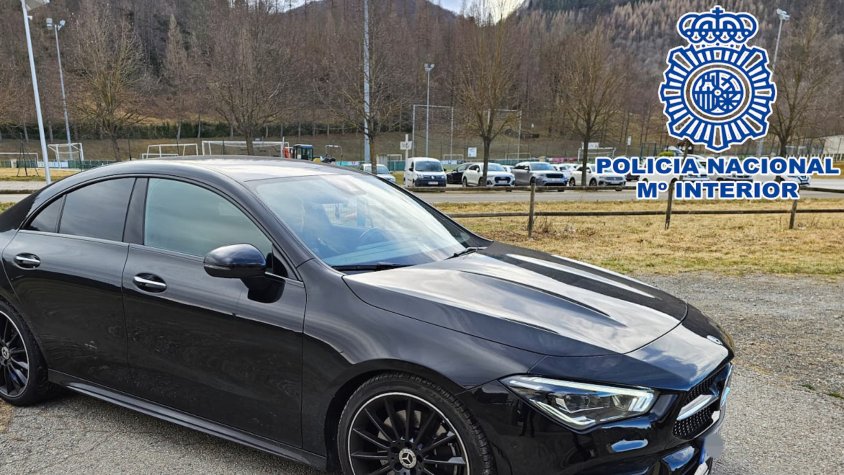 El vehicle en qüestió