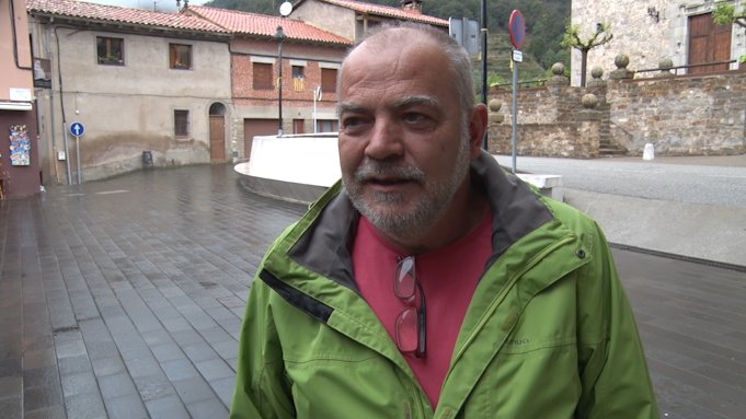 Cèsar Ollé, actual alcalde de Gombrèn, torna a presentar candidatura