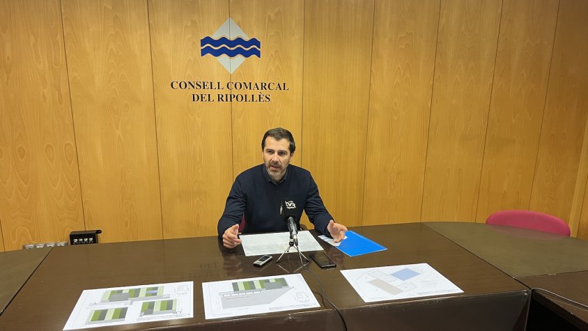 En marxa la segona fase d'obres per eradicar els lixiviats al Ripollès