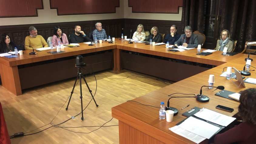 El ple de Ripoll del mes de març