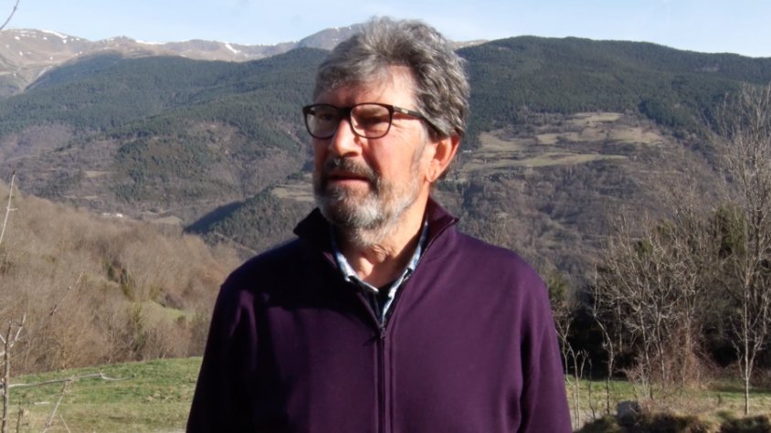 Eusebi Alsina, cap de llista d'Amb Força per Campelles i El Baell