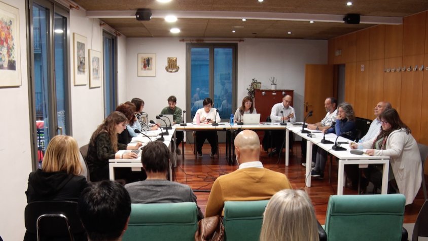 Ple de Campdevànol d'aquest mes de març