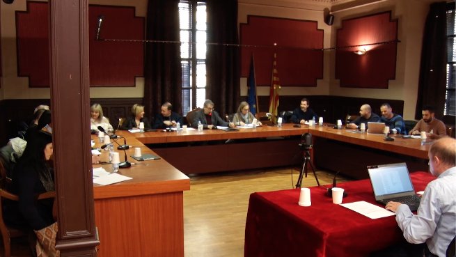 El ple de Ripoll del mes de març