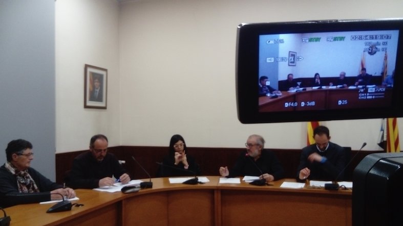 L'ajuntament de Ribes de Freser va aprovar l'acord de ple dilluns