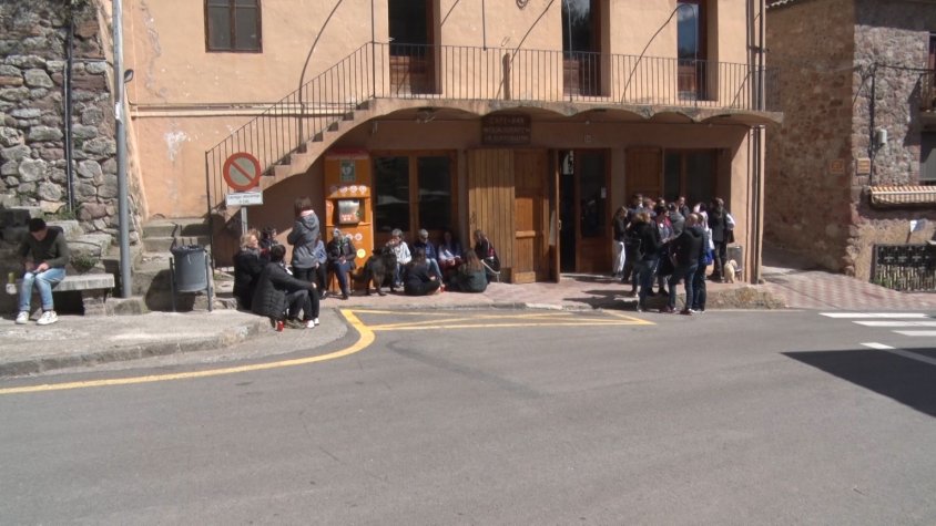 La Cooperativa Surroquina plena a vessar el dia de portes obertes