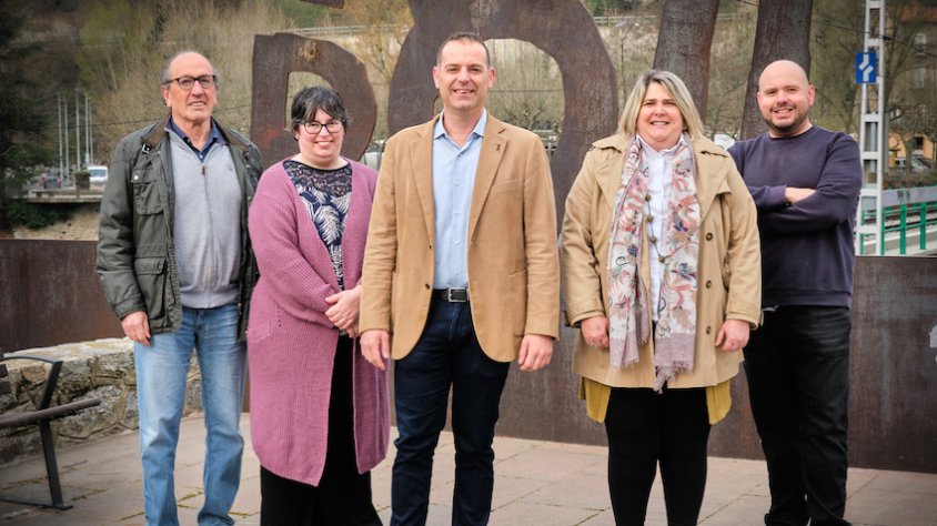 Els cinc primers membres de la llista | PSC