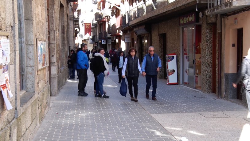 Camprodon ha penjat el cartell de complet durant aquesta Setmana Santa