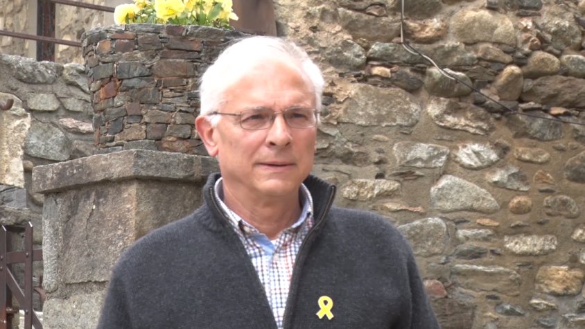 Amadeu Rosell, actual alcalde de Llanars