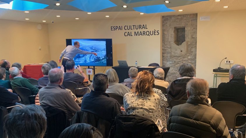 La presentació a Cal Marquès del llibre