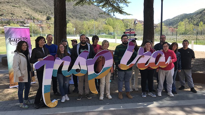 Presentació de la nova edició del festival Inspira