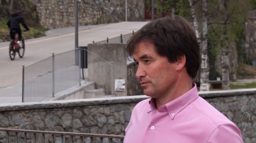 Xavier Guitart a Camprodon