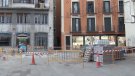 Ripoll inicia els treballs per millorar la pavimentació al centre de la vila