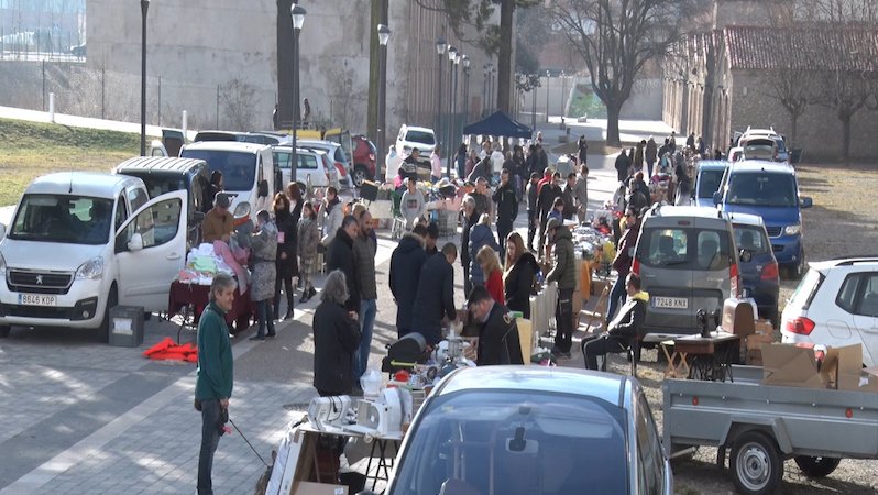 El Mercat dels Encants al Passeig del Pla