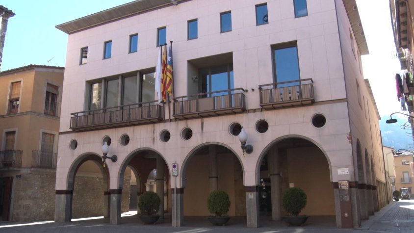 Façana de l'Ajuntament