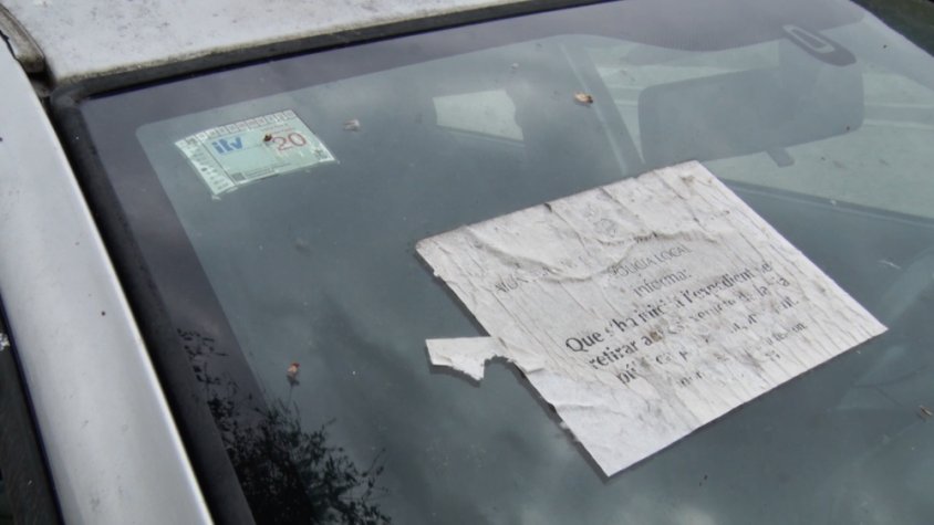 Enguany ja hi ha 12 vehicles abandonats retirats en menys de mig any