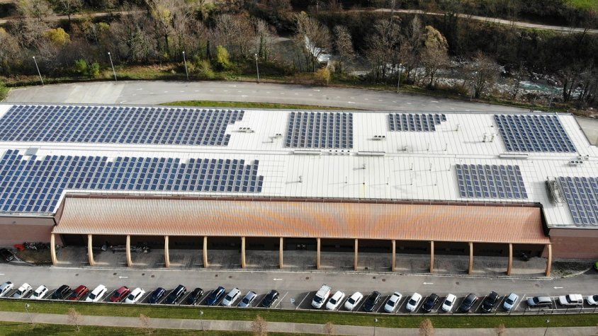 La planta de Birba a Camprodon