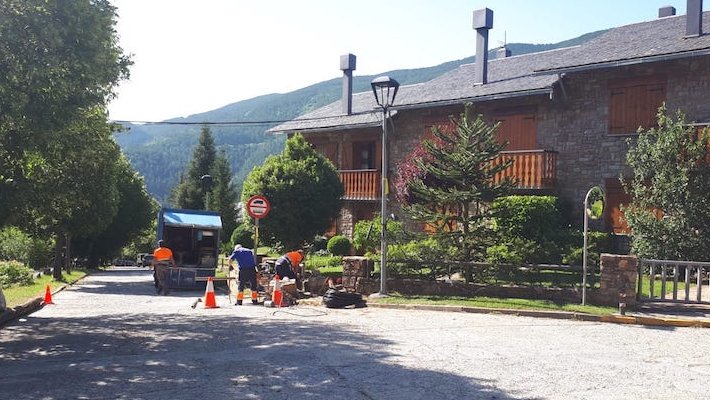 Incidència greu al municipi de Planoles